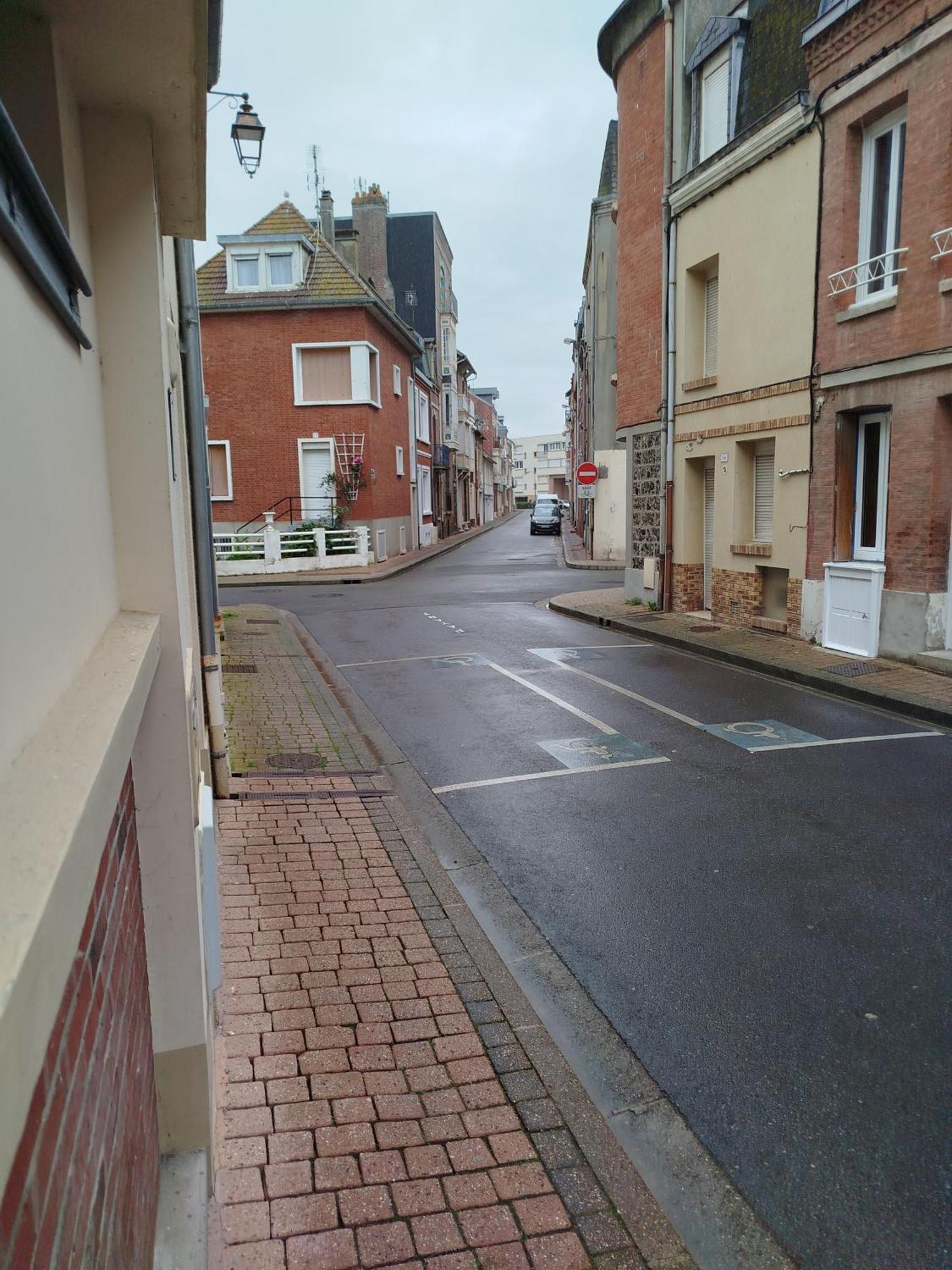 La Villa Des Bon Enfants Le Tréport Exterior foto