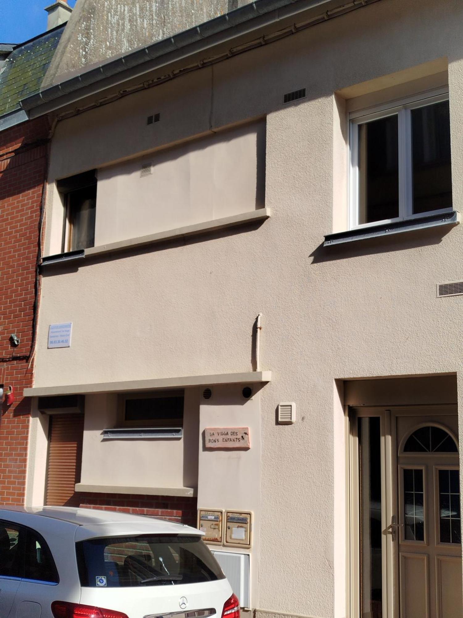 La Villa Des Bon Enfants Le Tréport Exterior foto
