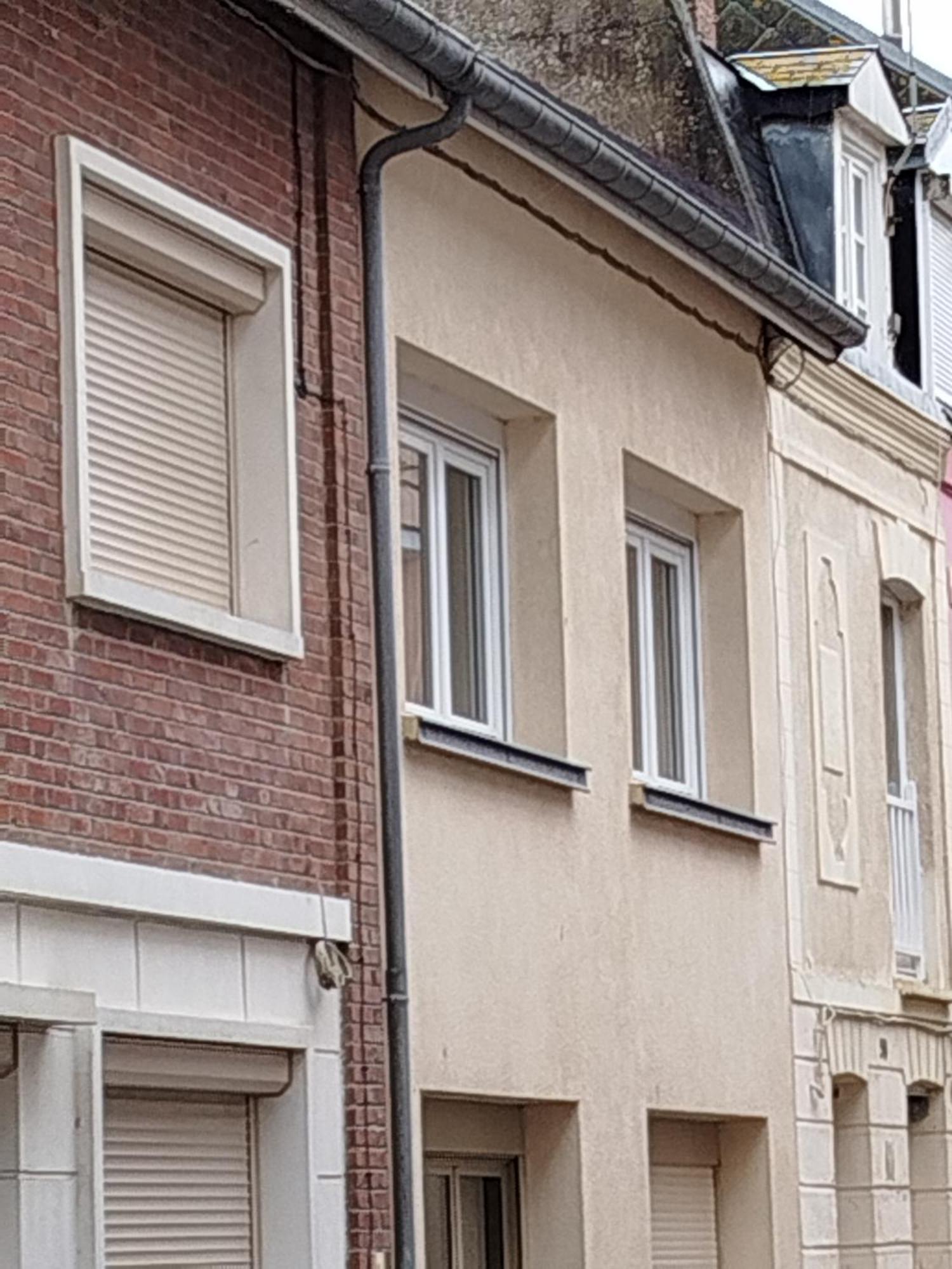 La Villa Des Bon Enfants Le Tréport Exterior foto